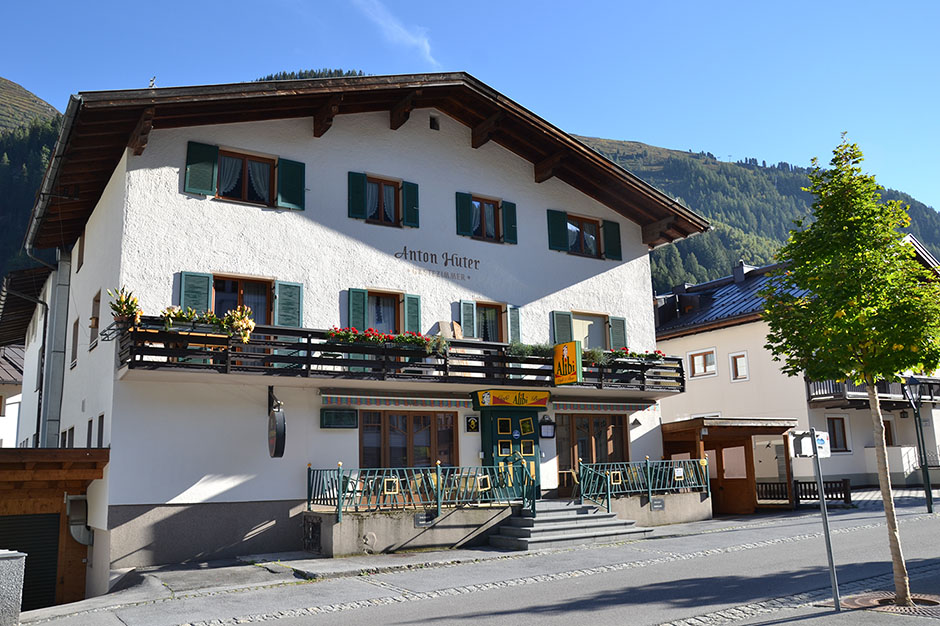 Apartment Anton Huter - Fam. Huter - St. Anton am Arlberg